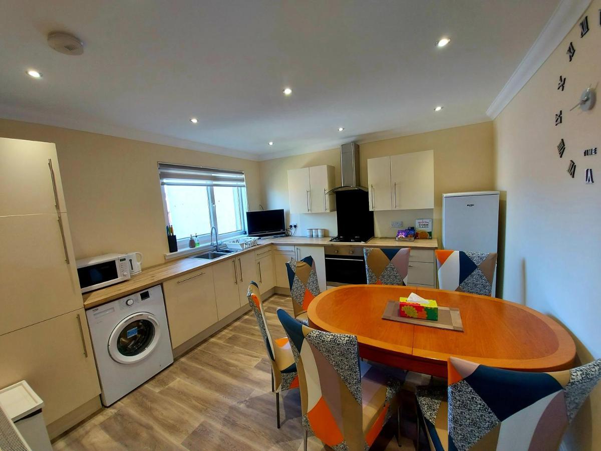 Teddy Bears' 3-Bedroom Maisonette Saltcoats Bagian luar foto