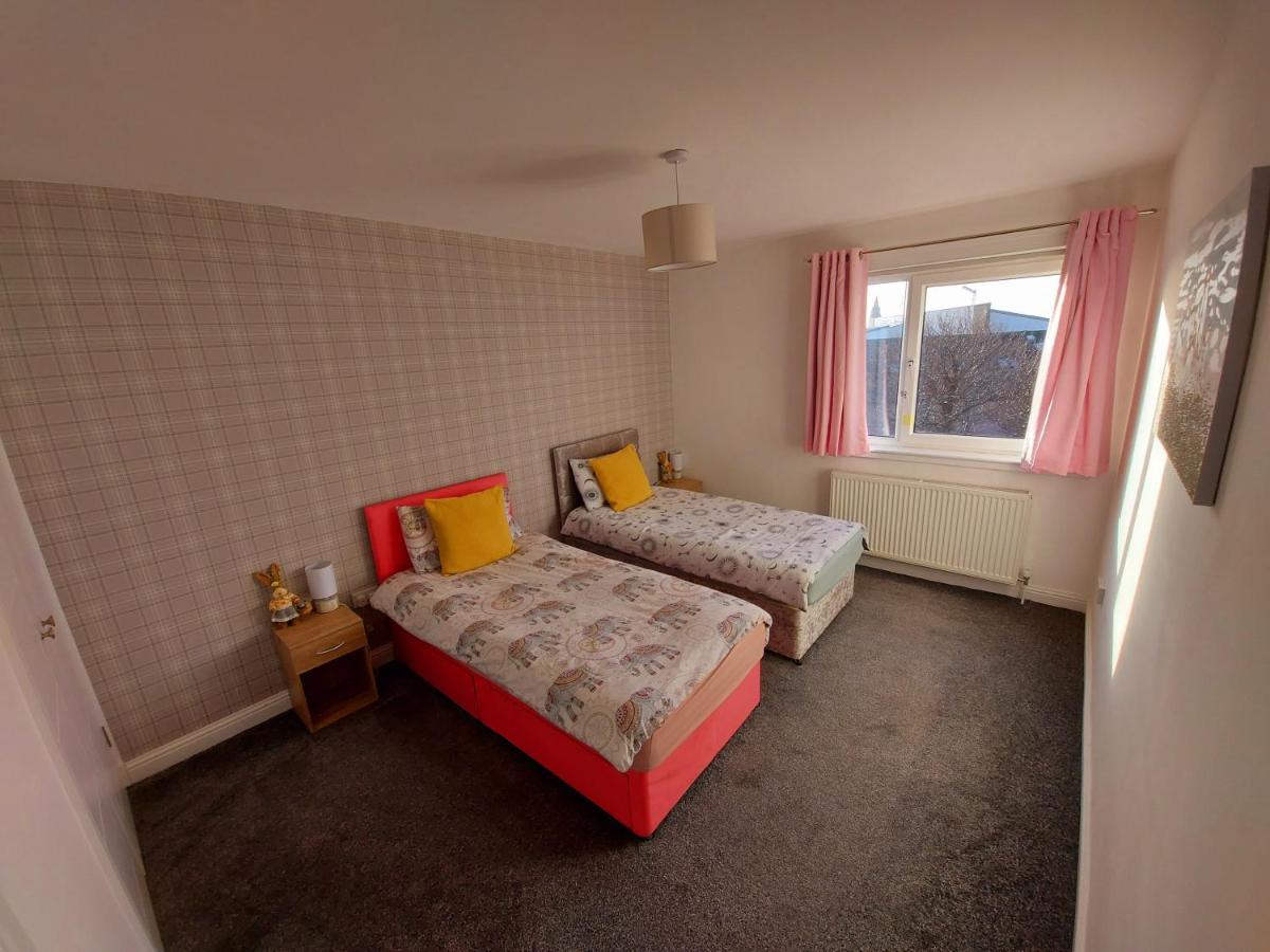 Teddy Bears' 3-Bedroom Maisonette Saltcoats Bagian luar foto