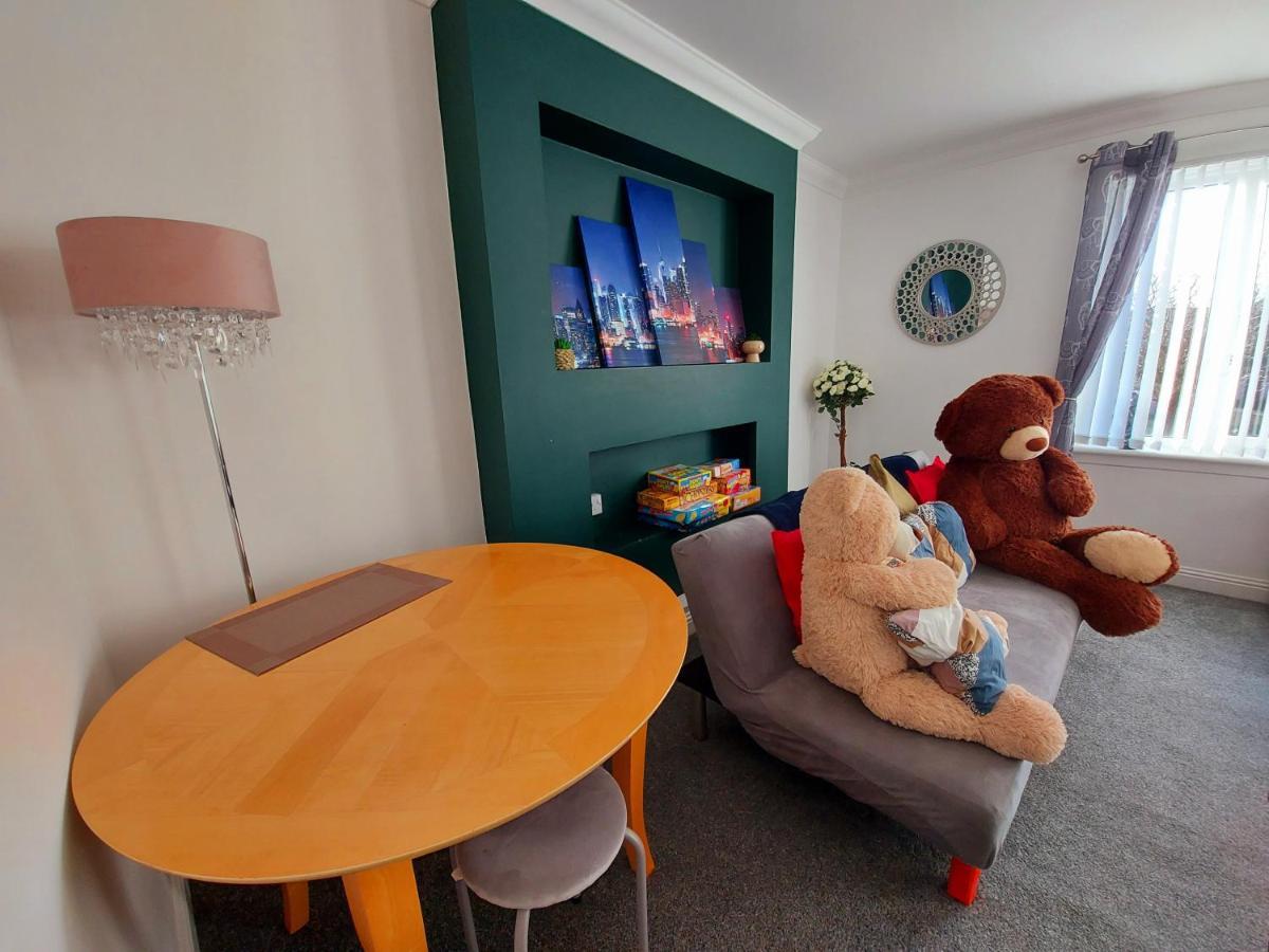 Teddy Bears' 3-Bedroom Maisonette Saltcoats Bagian luar foto