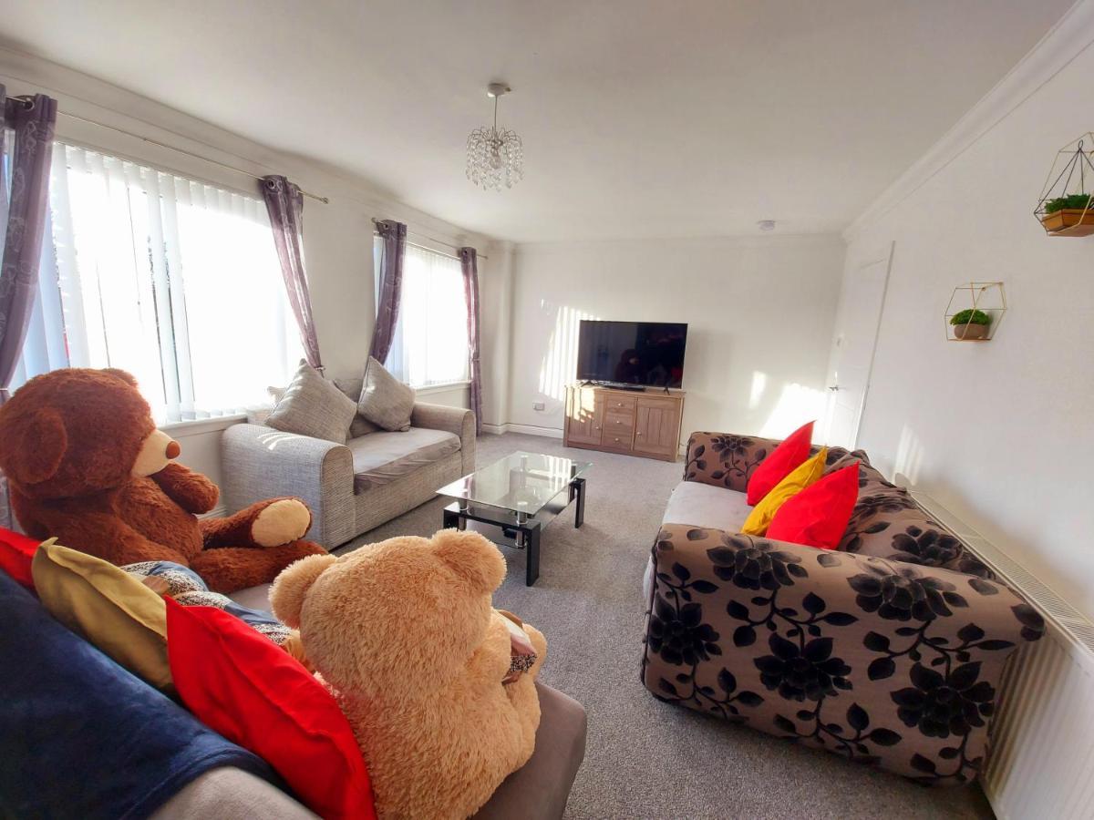 Teddy Bears' 3-Bedroom Maisonette Saltcoats Bagian luar foto